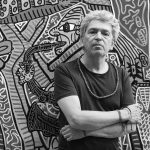 Robert Combas portrait