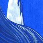 Iceberg bleu