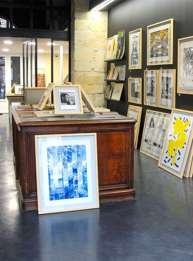 Atelier DPJ Boutique d'estampes à Sète
