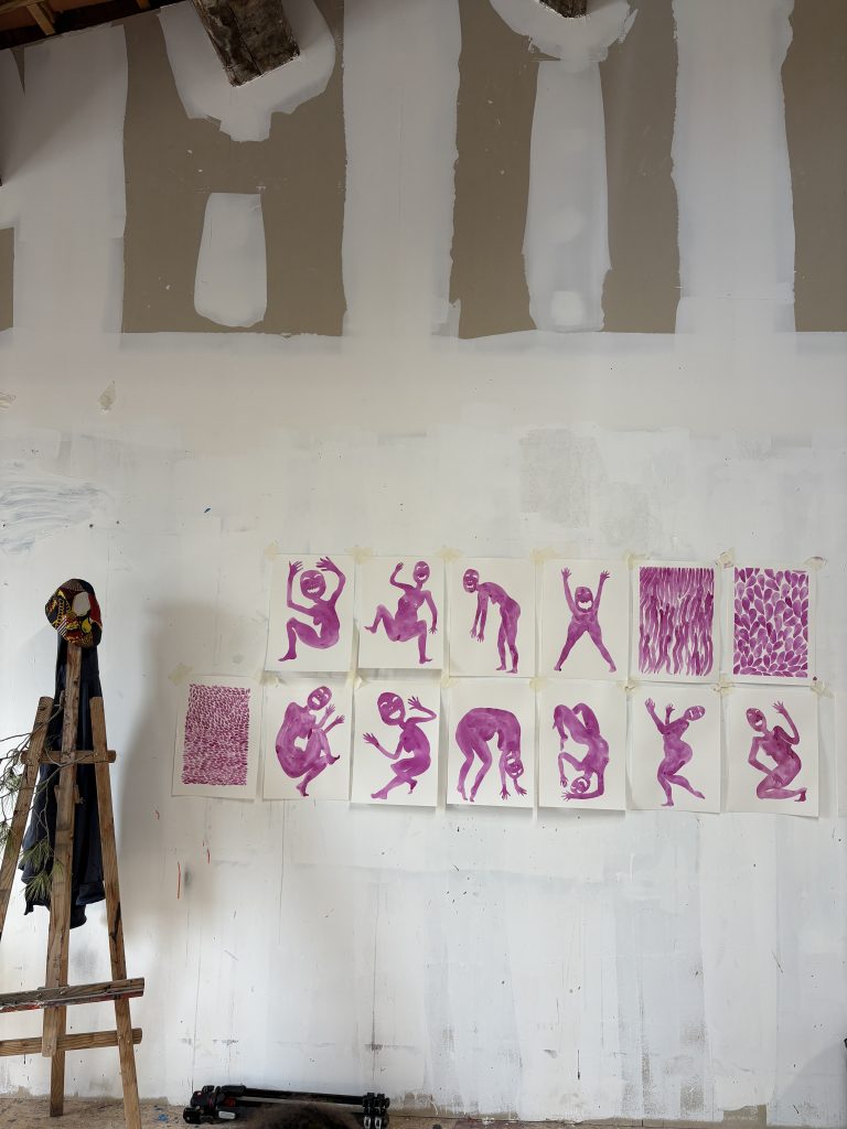 Vues d'atelier
