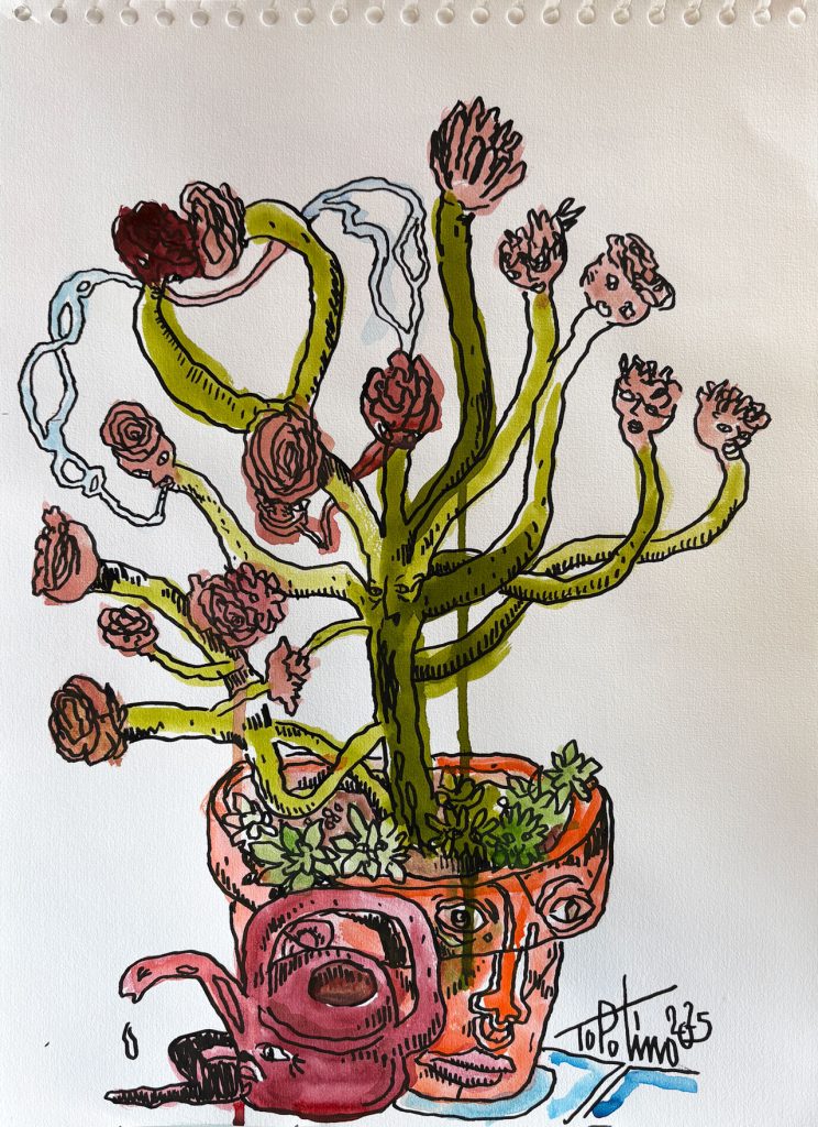 Octopus Flower