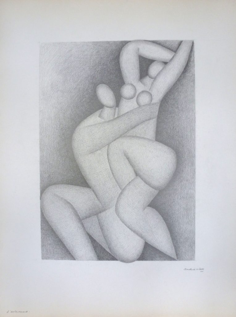 Andrée Vilar, enlèvement