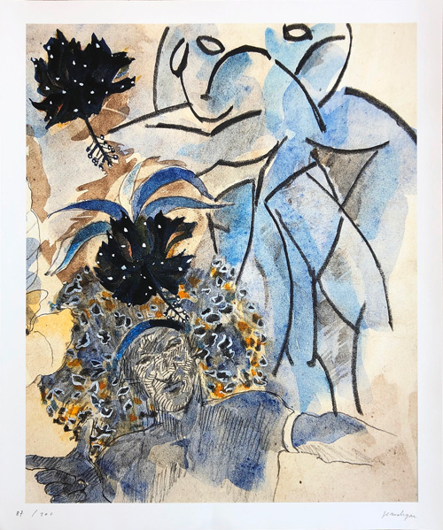 Œuvre de Jean Le Gac