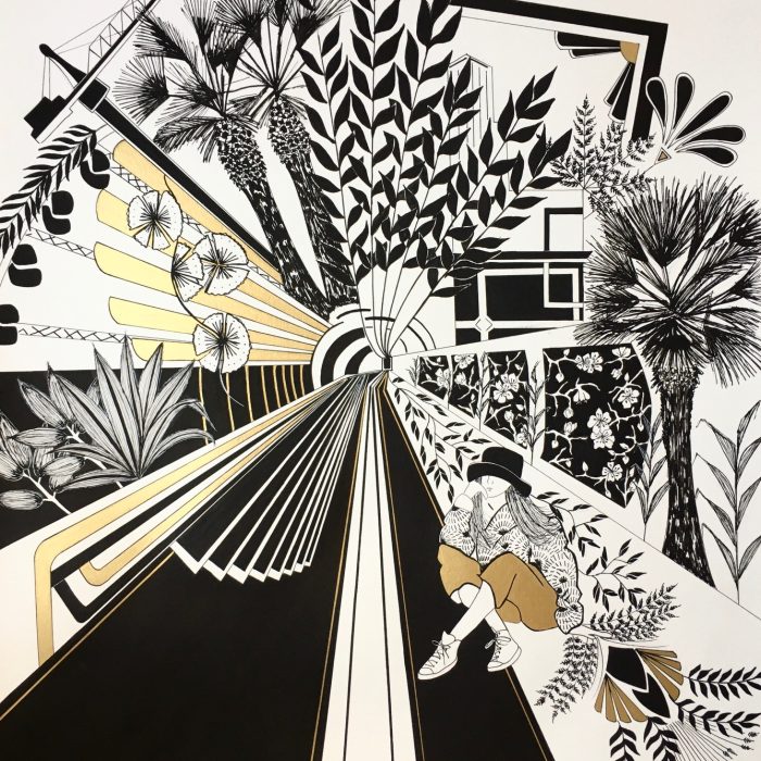 Œuvre de l'artiste Majéon.